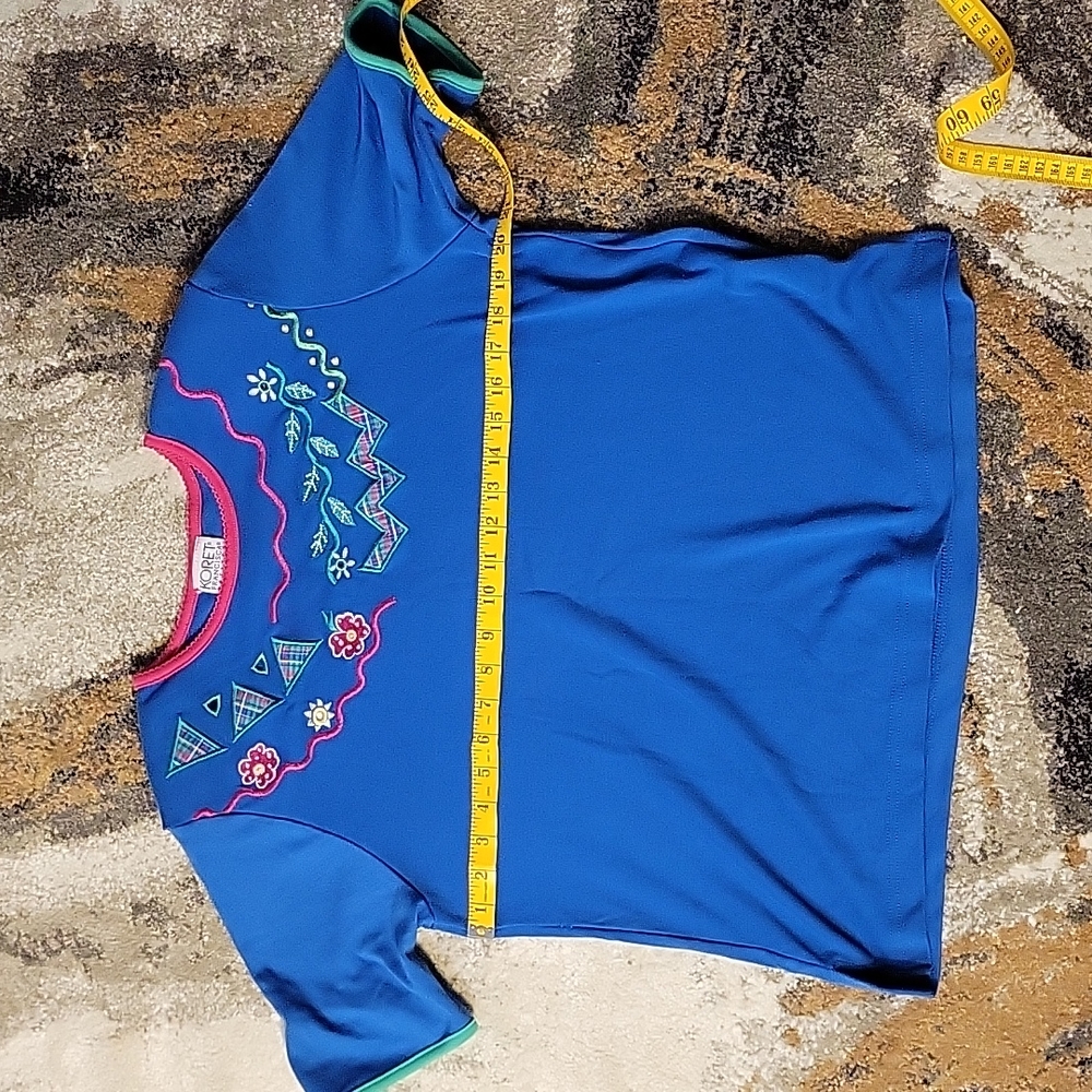 Vintage Koret Top Size Medium